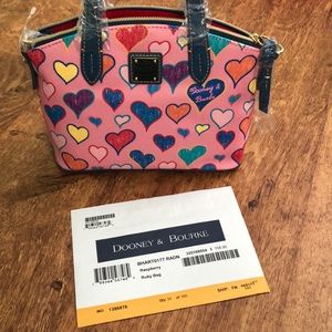 Dooney and Bourke Raspberry Ruby Handbag